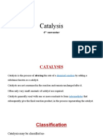 Catalysis