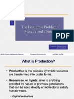 Ch02 - The Economics Problem Scarcity and Choice