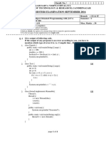 B.E. Mid-Semester Examination September 2016: LDRP Institute of Technology & Research, Gandhinagar