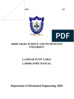 Laminar Flow Table-1