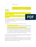 Saneamiento en Caso de Evicción