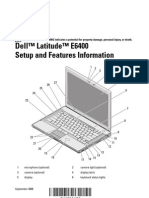 Dell Latitude E6400 Manual Guide