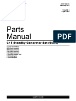 Parts Manual: C15 Standby Generator Set (60Hz)