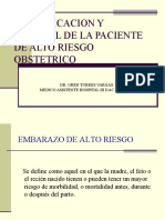 Alto Riesgo Obstetrico