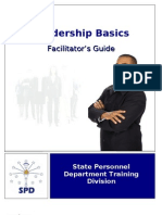 Facilitator Guide 11 - 19 - 08