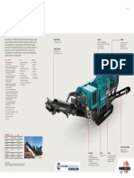 Powerscreen Premiertrak 400 R400 Brochure JAW CRUSHER