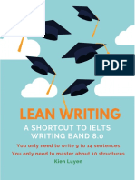 Sneak Peek - Lean Writing