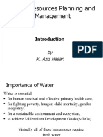 Water Resources Planning and Management: by M. Aziz Hasan