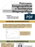 Seminario 1 - Patrones, Reglas y Territorios Biogeográficos