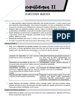 Psicopatologia II - Transtorno Maníaco e Transtorno Bipolar