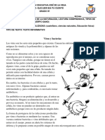 Taller de Comprension Lectora Los Virus - Reposicion