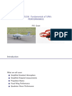 Aer1216: Fundamentals of Uavs Performance: P.R. Grant