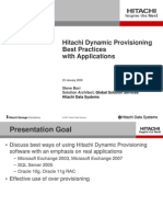 Hitachi Dynamic Provisioning Best Practices Webtech