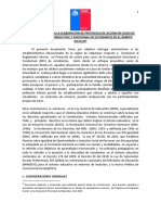 PROTOTIPO PROTOCOLO DE DESREGULACIÓN. Propuesta de Adptacion Final