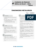 Engenheiro Metalurgia - 2021