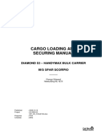 Cargo Loading and Securing Manual