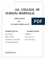 Ass Ectopic Pregnancy