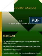 Kromatografi Gas Untuk Presentasi