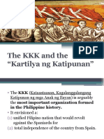 (KKK and Kartilya NG Katipunan) Readings in The Philippine History