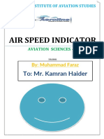 Air Speed Indicator