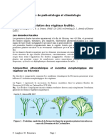 Exercice de Paléontologie Et Climatologie: Les Données Fossiles