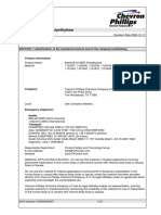 Marlex® D139FK Polyethylene: Safety Data Sheet