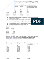 Calculo de ISPT 2011