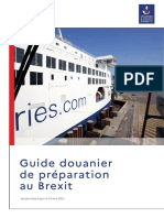 Guide Douanier de Preparation Au Brexit