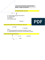 Specification For Structural Steel Buildings ANSI/AISC 360-16 CHAPTER J - Design of Connections