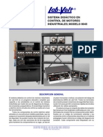 Sistema Didactico de Control de Motores