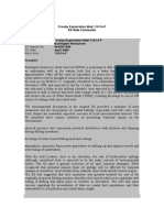 Synopsis:: ES Title: Operator: ES Report No: ES Date: Block Nos