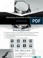 De Beers, Marketing Diamonds To Millennials