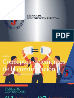 Conceptos y Elementos de La Comunicación