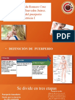 Fisiologia Del Puerperio