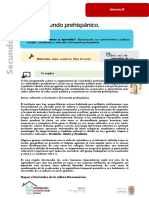 El Mundo Prehispánico.: Qué Vamos A Aprender?