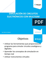 2 - Simulación de Circuitos Electrónicos Con Multisim