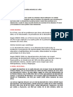 Desnutricion en Niños Menores de 5 Años