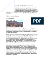 Cuáles Son Las Consecuencias de La Disminución Del Ozono