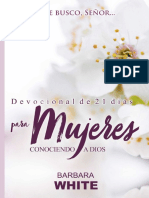 Devocional de 21 Días para Mujeres Conociendo A Dios