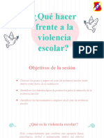 Violencia Escolar - Protocolo SISEVE