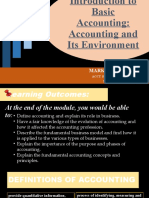 Mark Edzon A. Bello: ACCY 101 - Fundamentals of Accounting Notre Dame of Marbel University