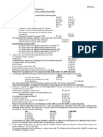 Quiz # 11 Bank Reconciliation, Proof of Cash & AR - Final