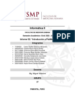 Informe s2 - Informatica 2 - Grupo 27