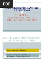 Mod2 - MBO-5 Uses of Bank Funds