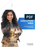 Executive MBA Brochure SP Jain School of Global Management