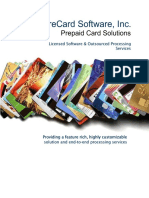 Corecard Software, Inc.: Prepaid Card Solutions