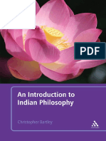 Introduction To Indian Philosophy Christopher Bartley