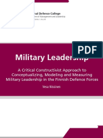 Military Leadership