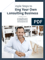 Consulting Business Plan Guide Example