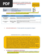 EVALUACION DIAGNOSTICA 1° Matematica